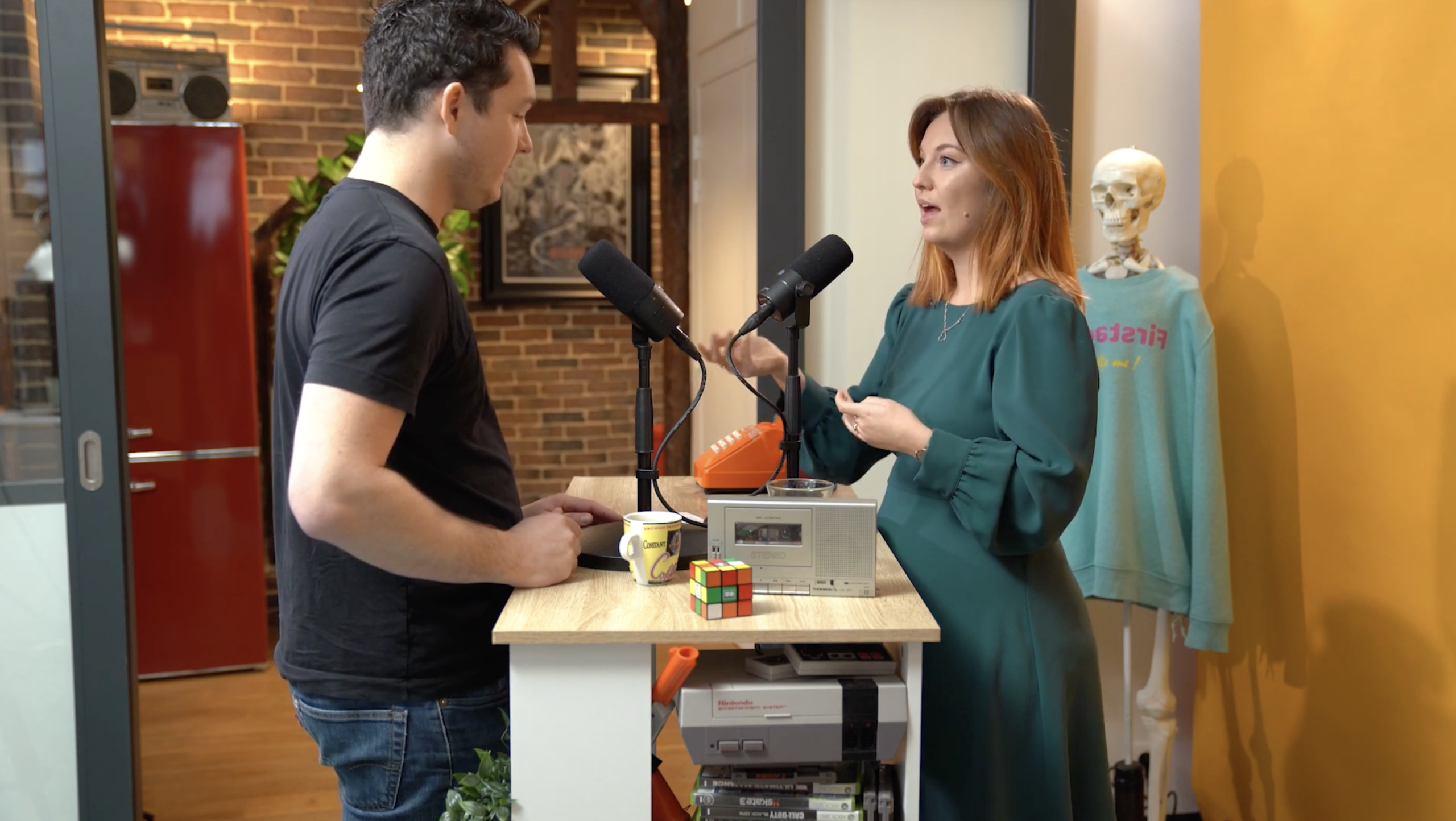 J’ai été interviewée sur “Rézo Pointé” et on a parlé du vrai LinkedIn !