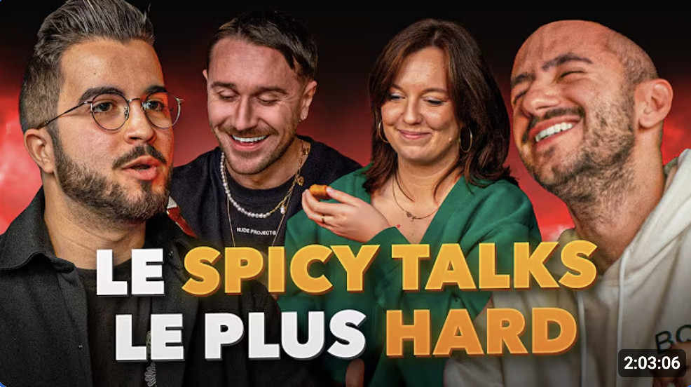 Spicy Talk m&rsquo;a fait baver 🥵🌶️