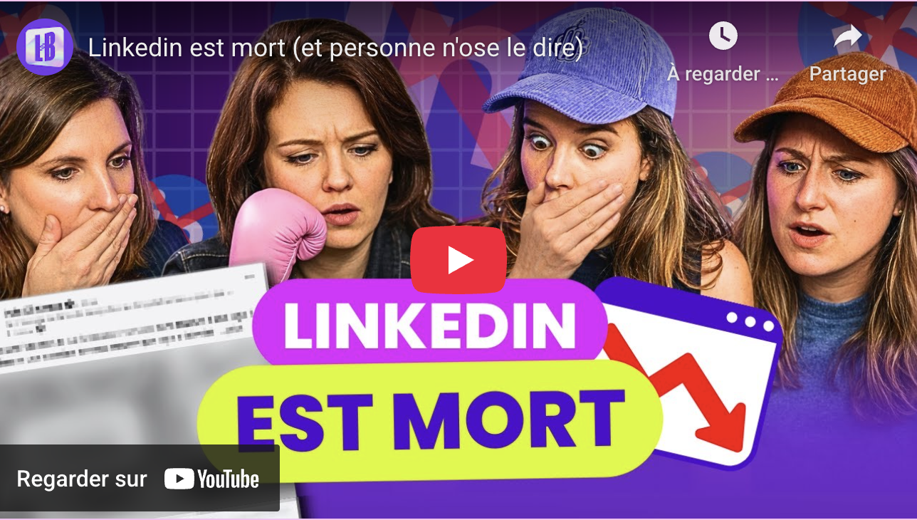 LinkedIn est mort en 2026 ? Le verdict, les vraies stratégies, et les erreurs qui te coûtent des clients.