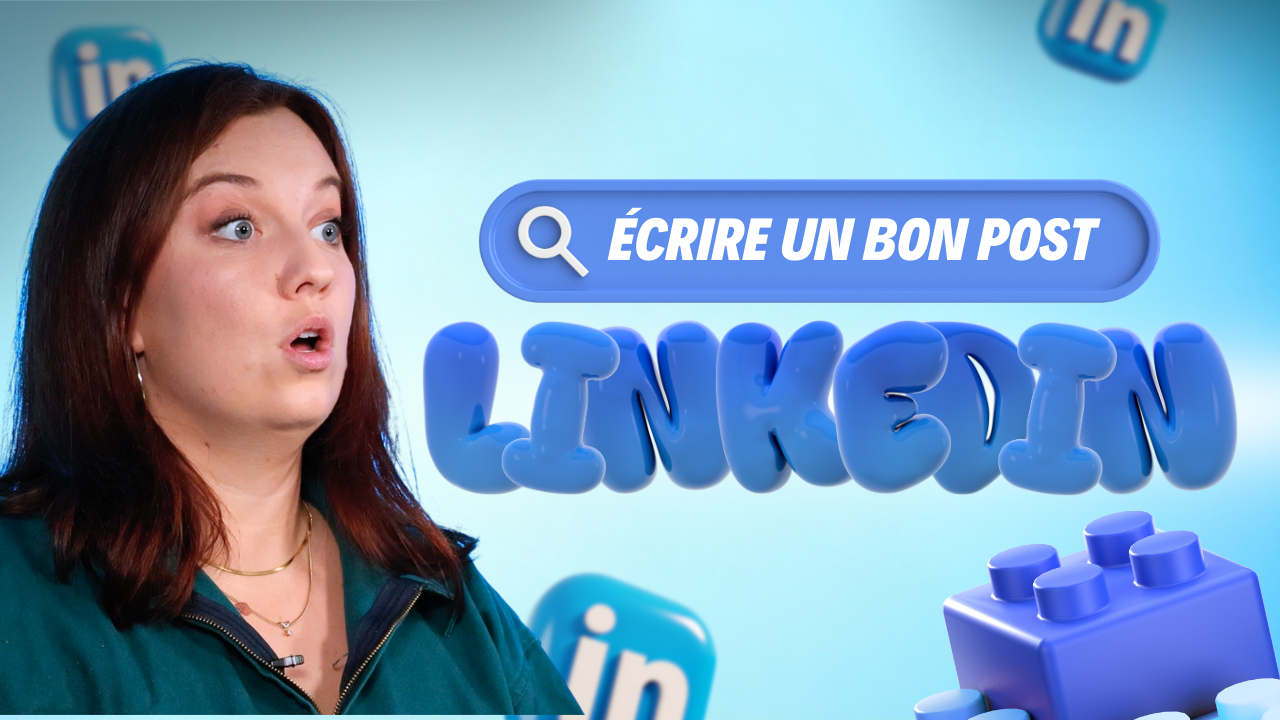 Écris un post LinkedIn percutant en -20 min !